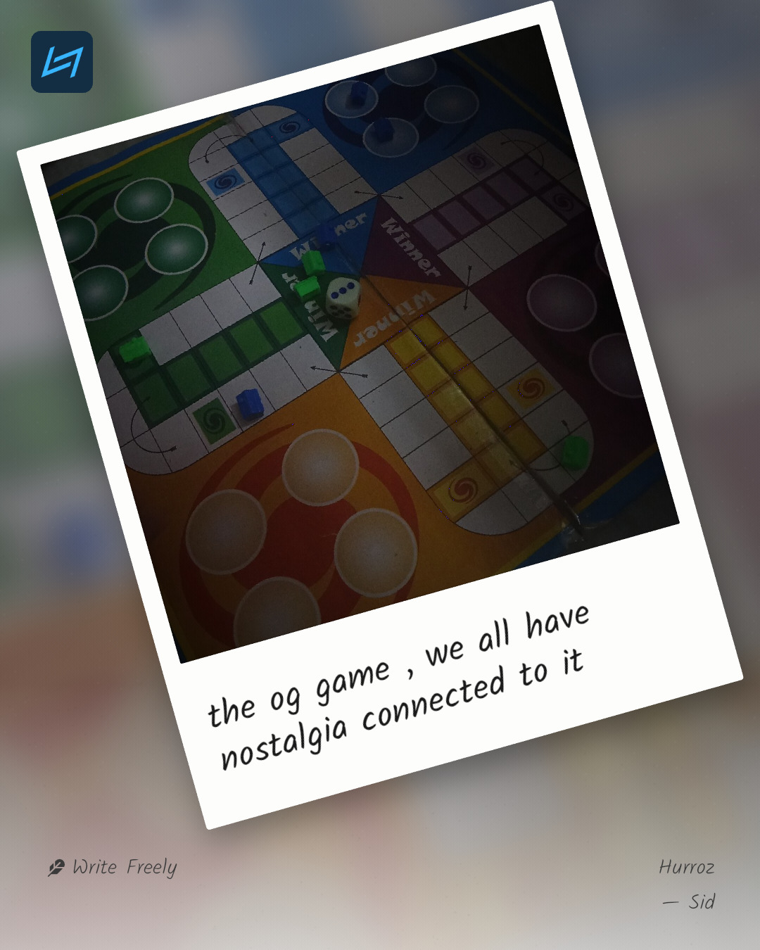 the og game , we all have nostalgia connected to it