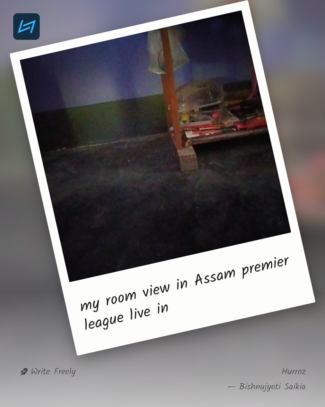 my room view in Assam premier league live in