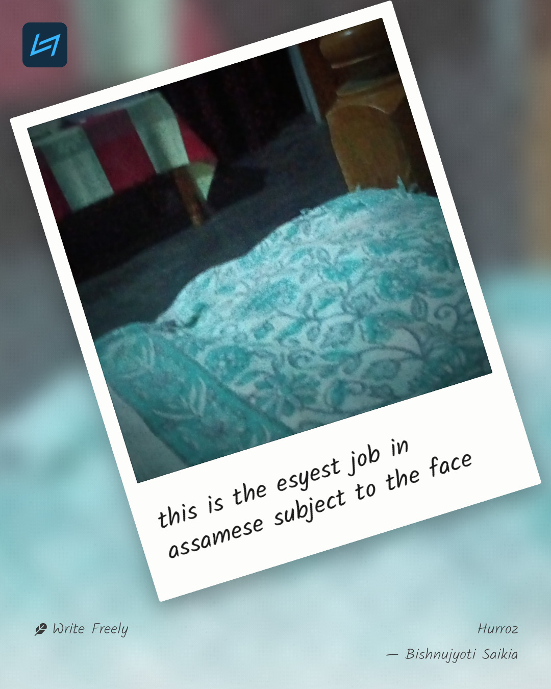 this is the esyest job in assamese subject to the face