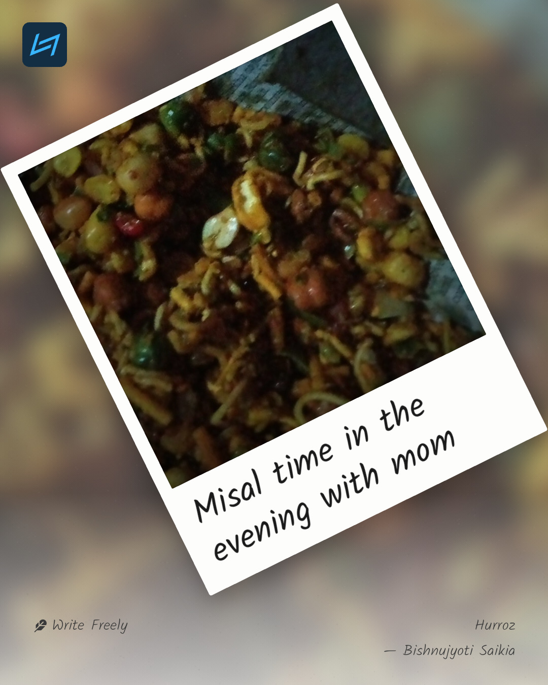 Misal time in the evening with mom