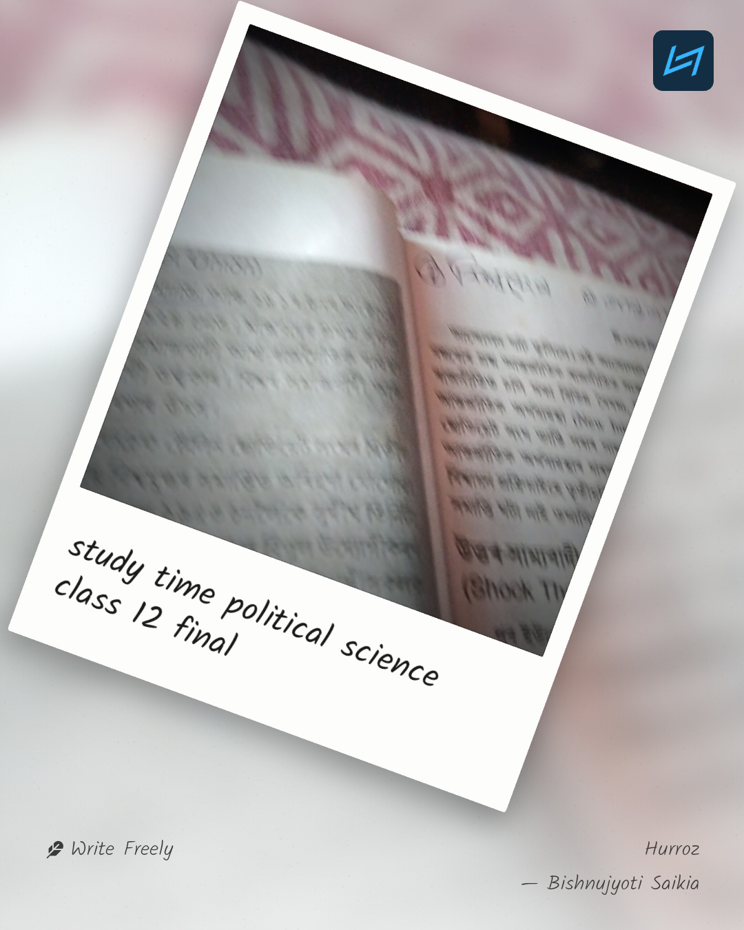 study time political science class 12 final