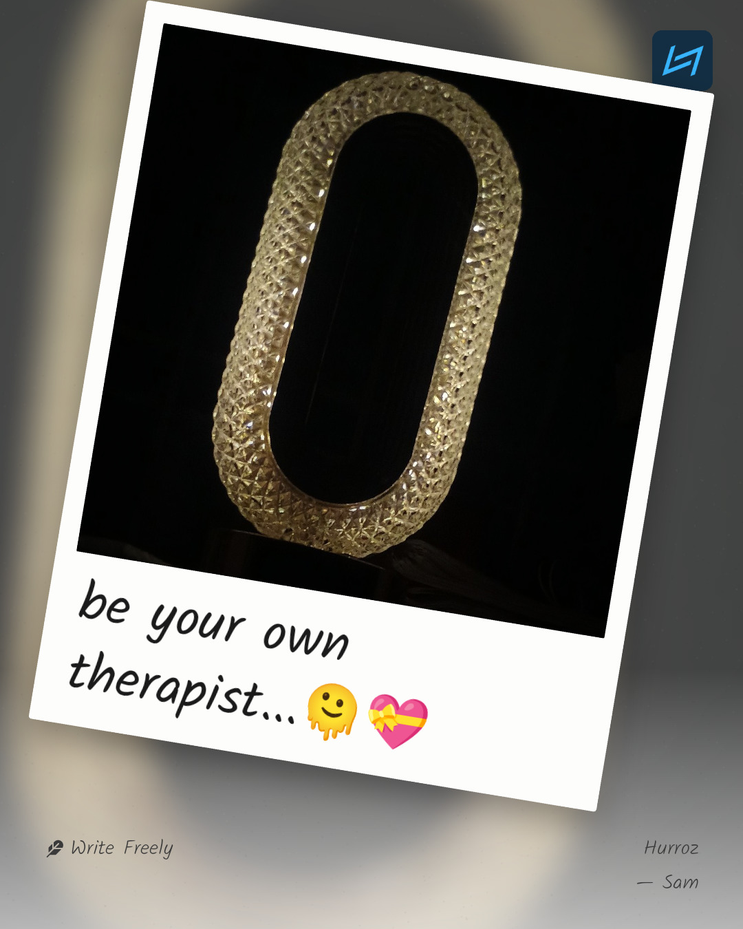 be your own therapist...🫠💝