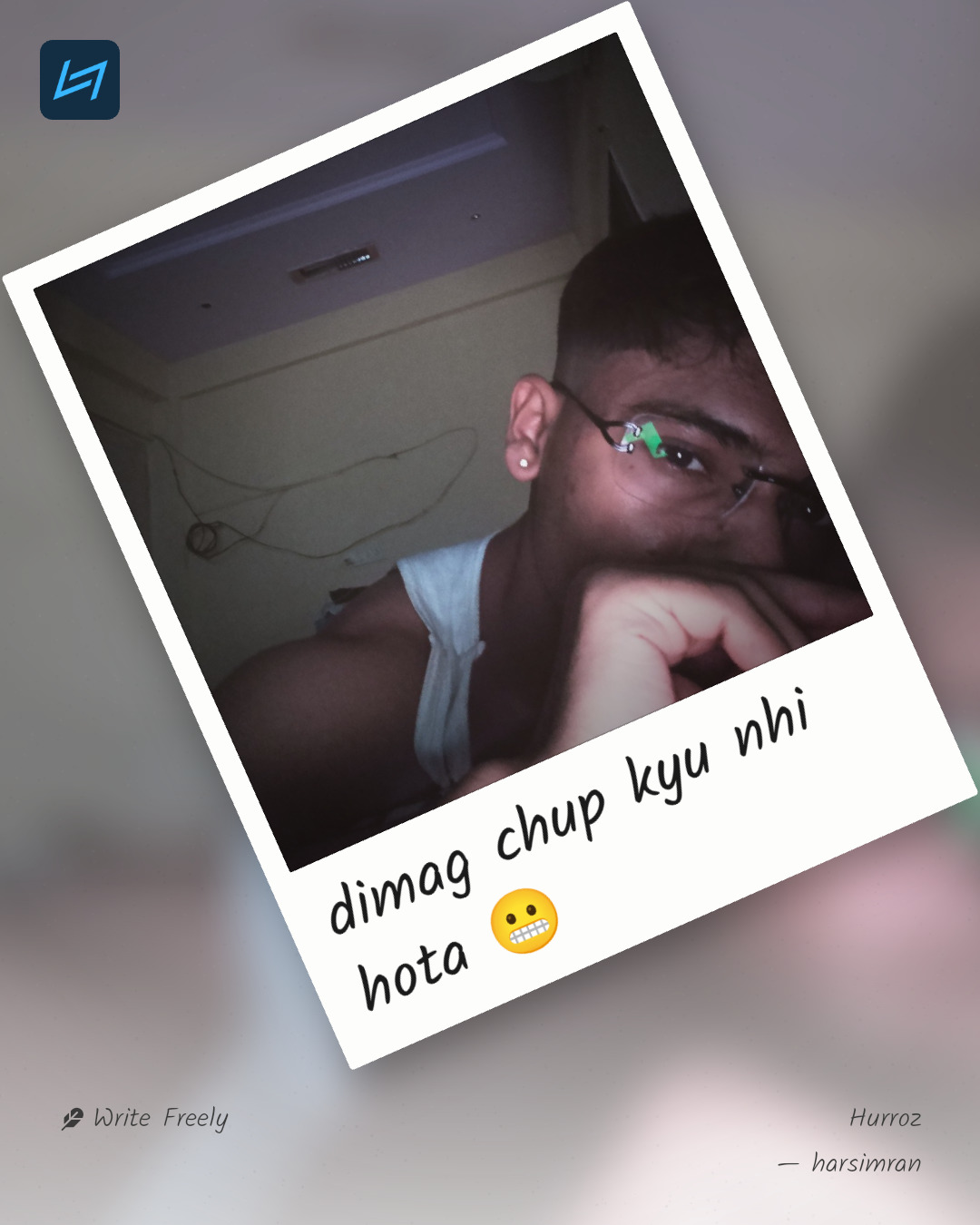 dimag chup kyu nhi hota 😬