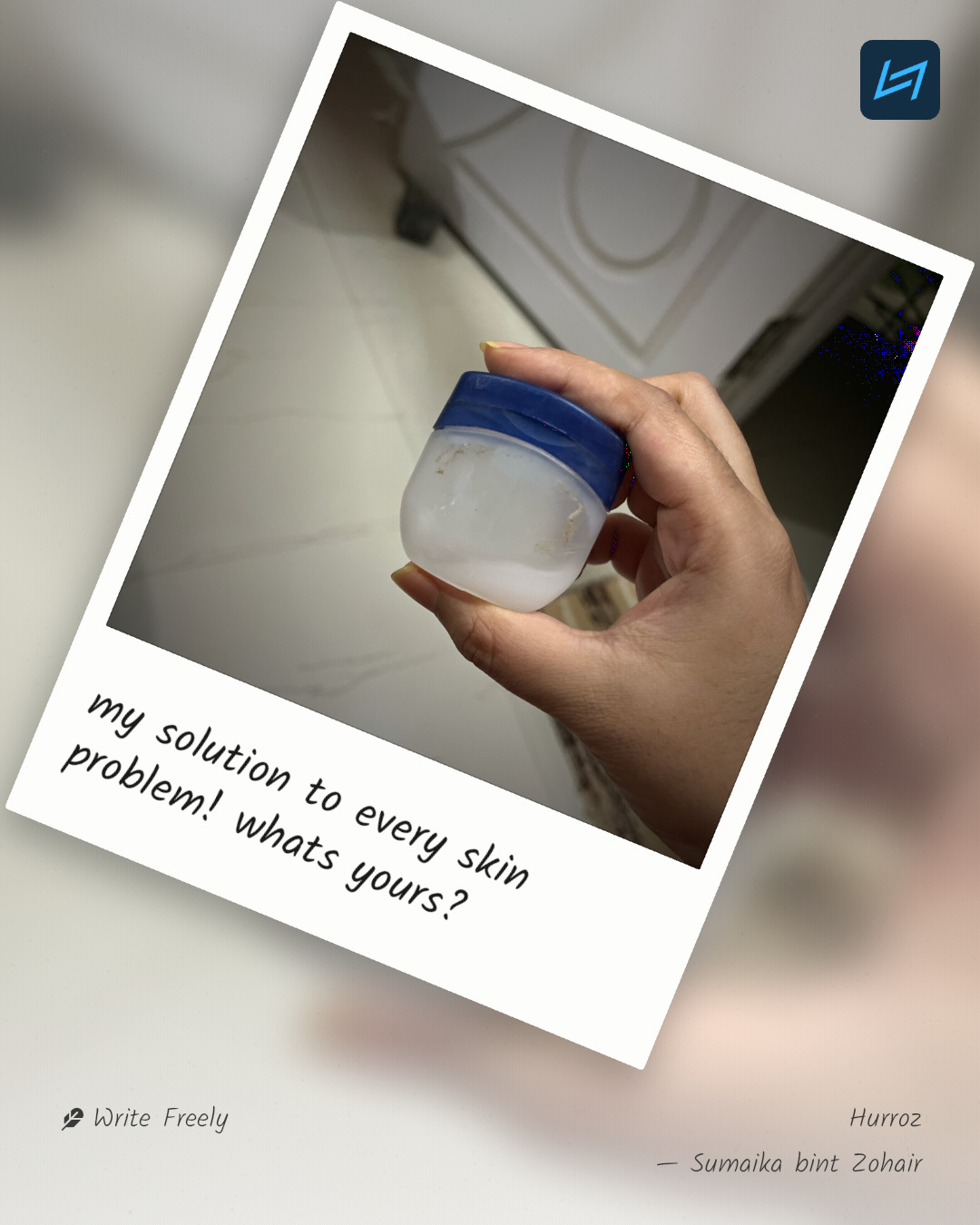 my solution to every skin problem! whats yours?