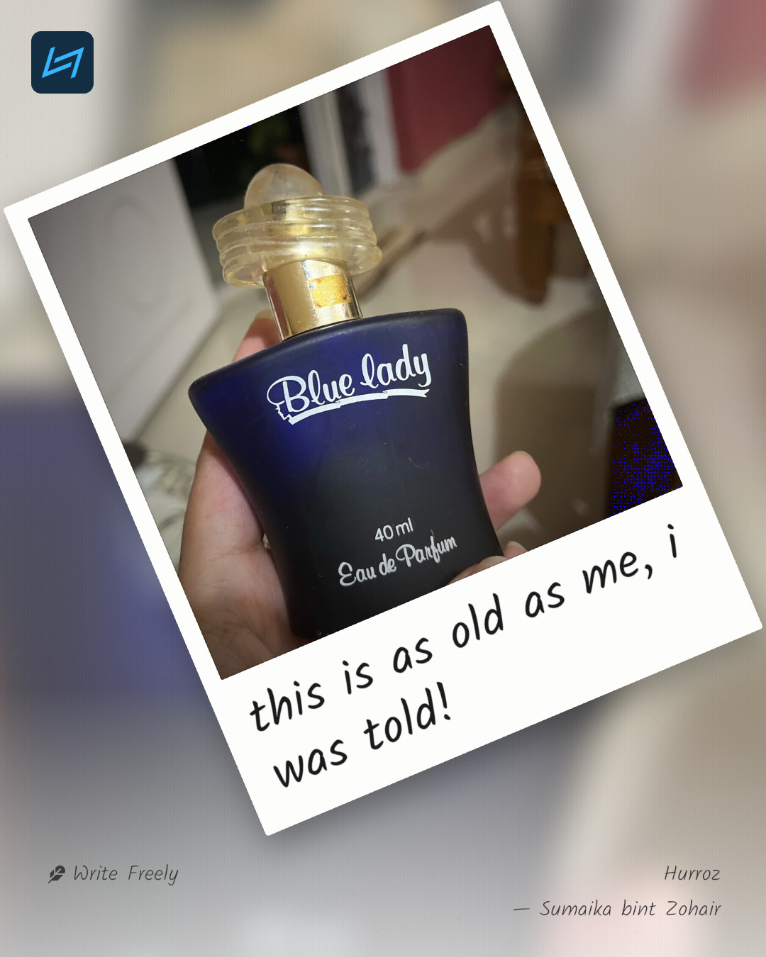 this is as old as me, i was told!