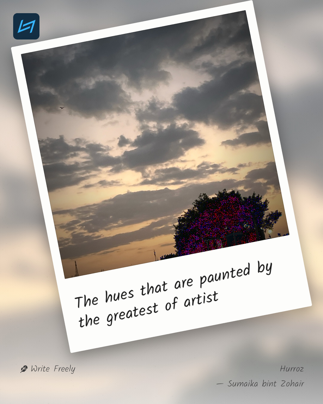 The hues that are paunted by the greatest of artist
