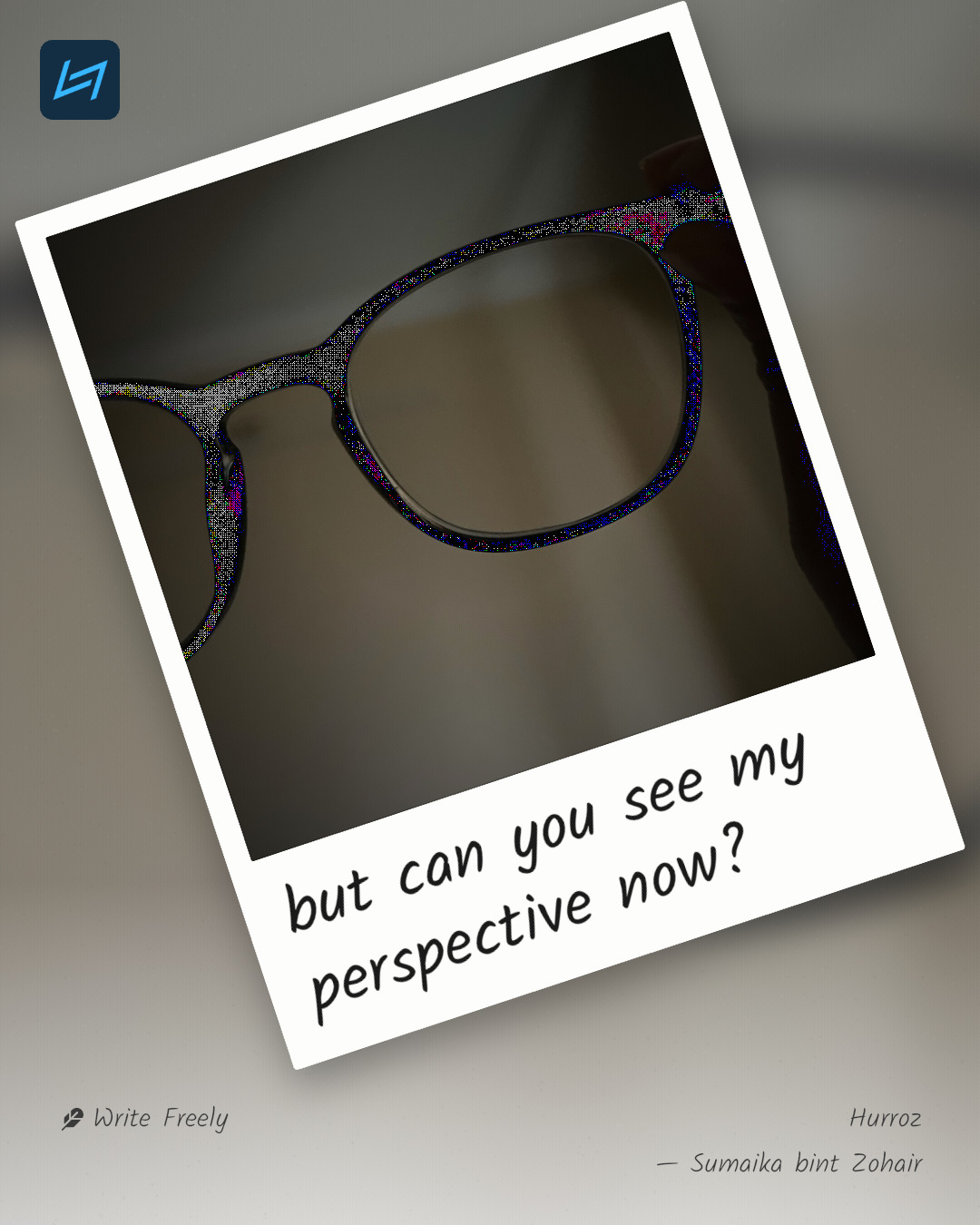 but can you see my perspective now?