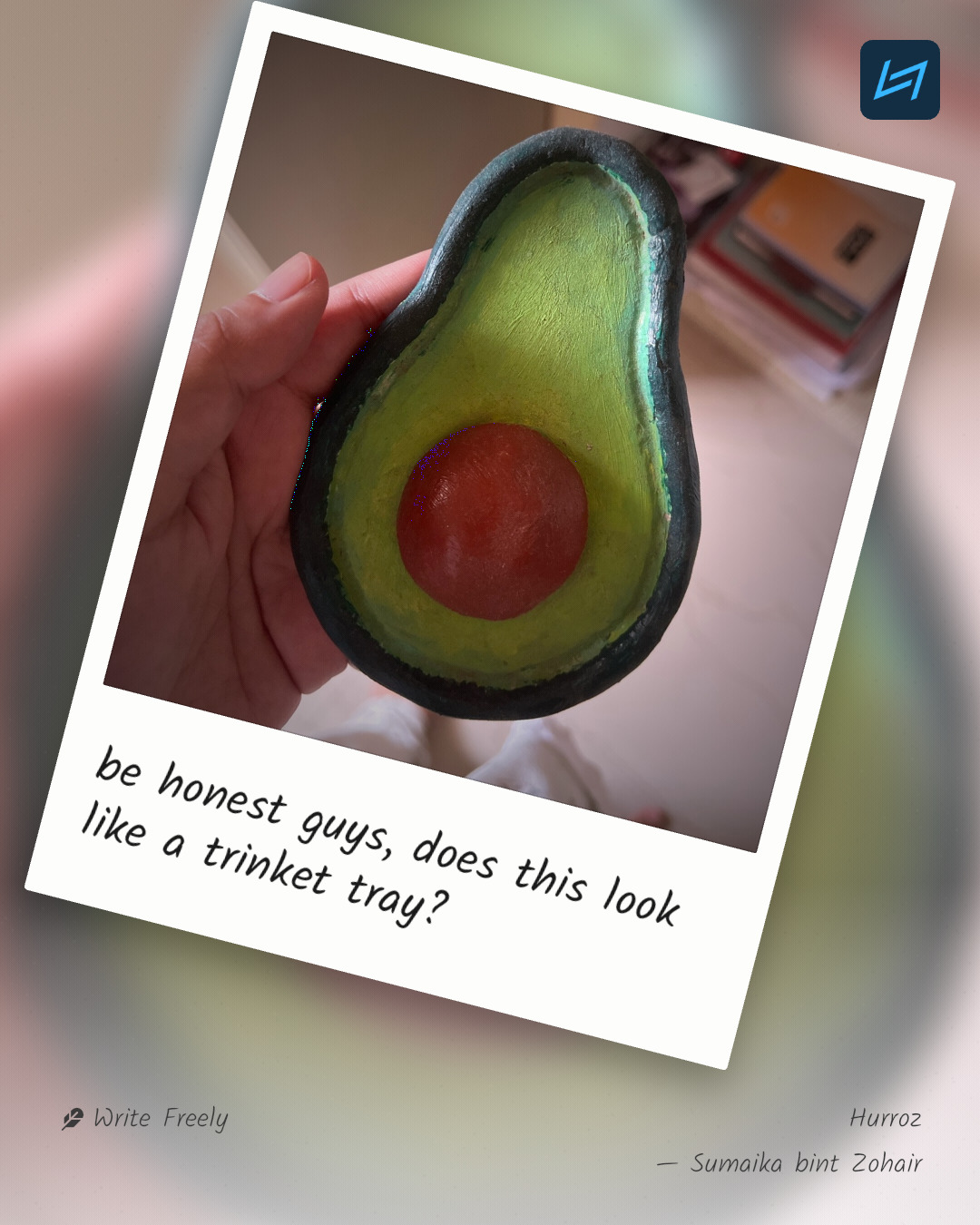 be honest guys, does this look like a trinket tray?