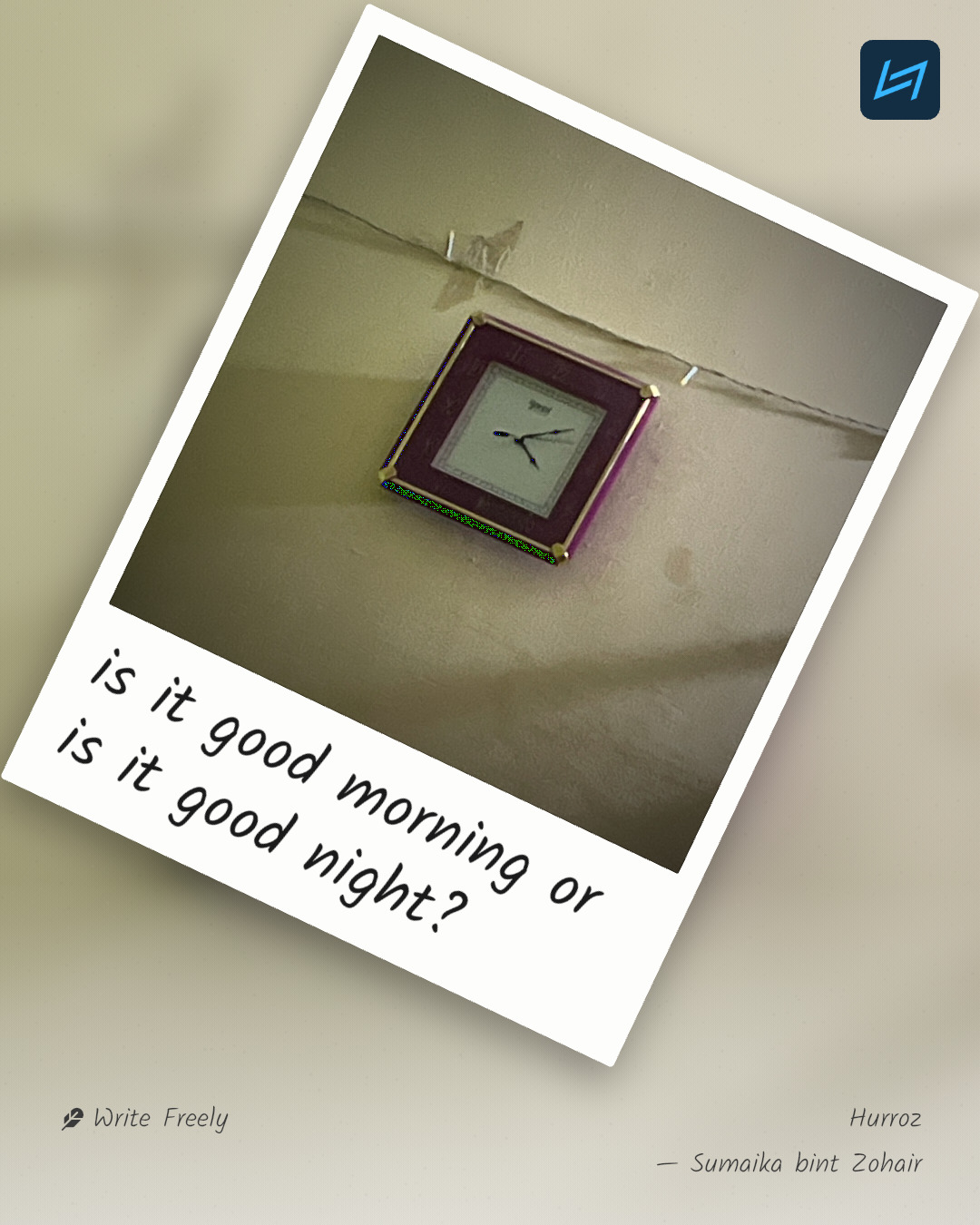 is it good morning or is it good night?