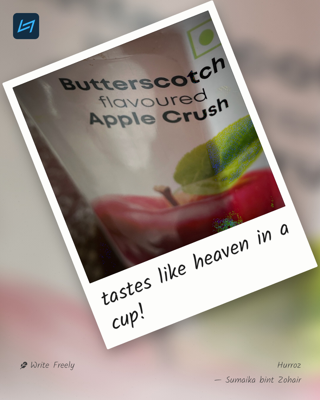 tastes like heaven in a cup!