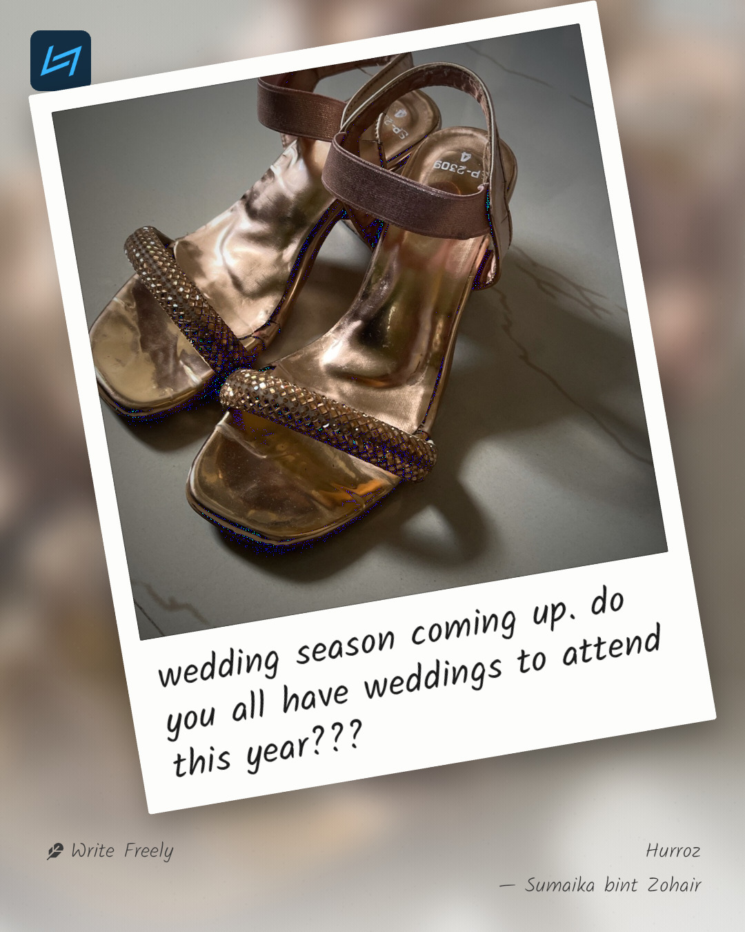 wedding season coming up. do you all have weddings to attend this year???