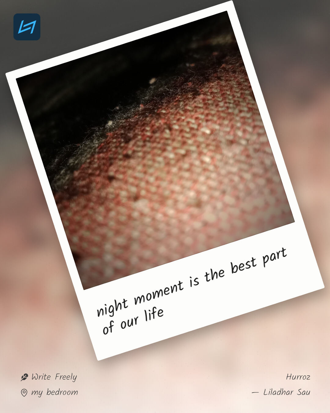 night moment is the best part of our life