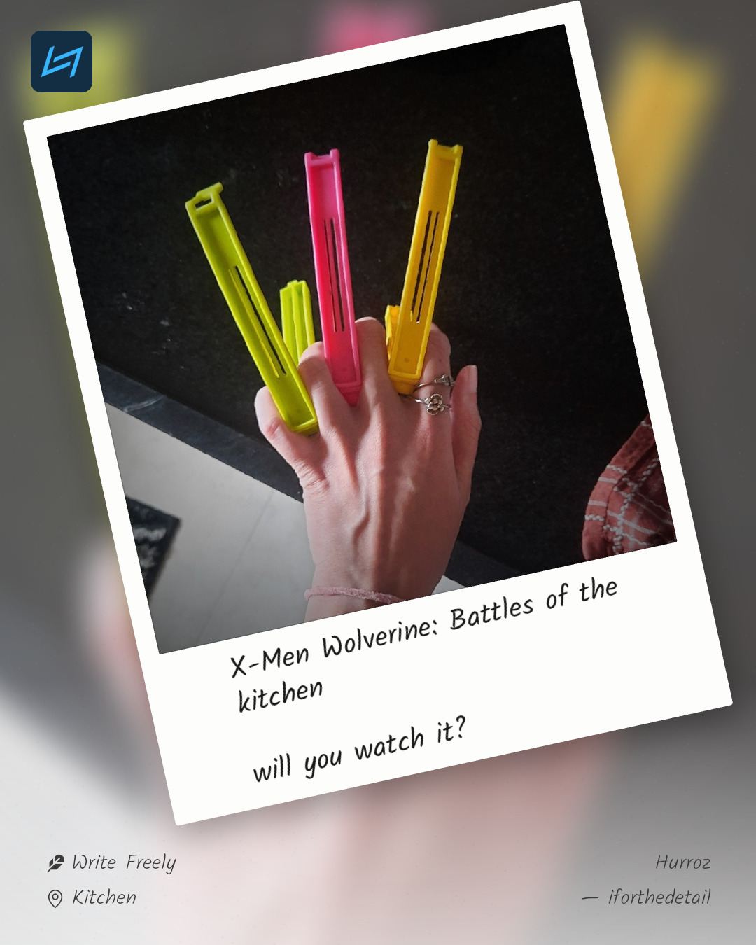 X-Men Wolverine: Battles of the kitchen will you watch it?
