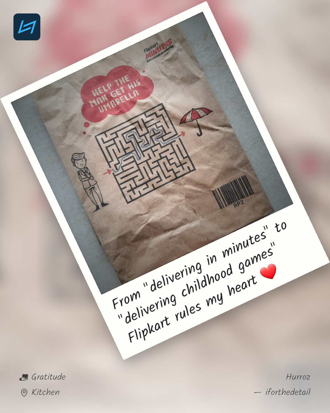 From "delivering in minutes" to "delivering childhood games" Flipkart rules my heart ❤️