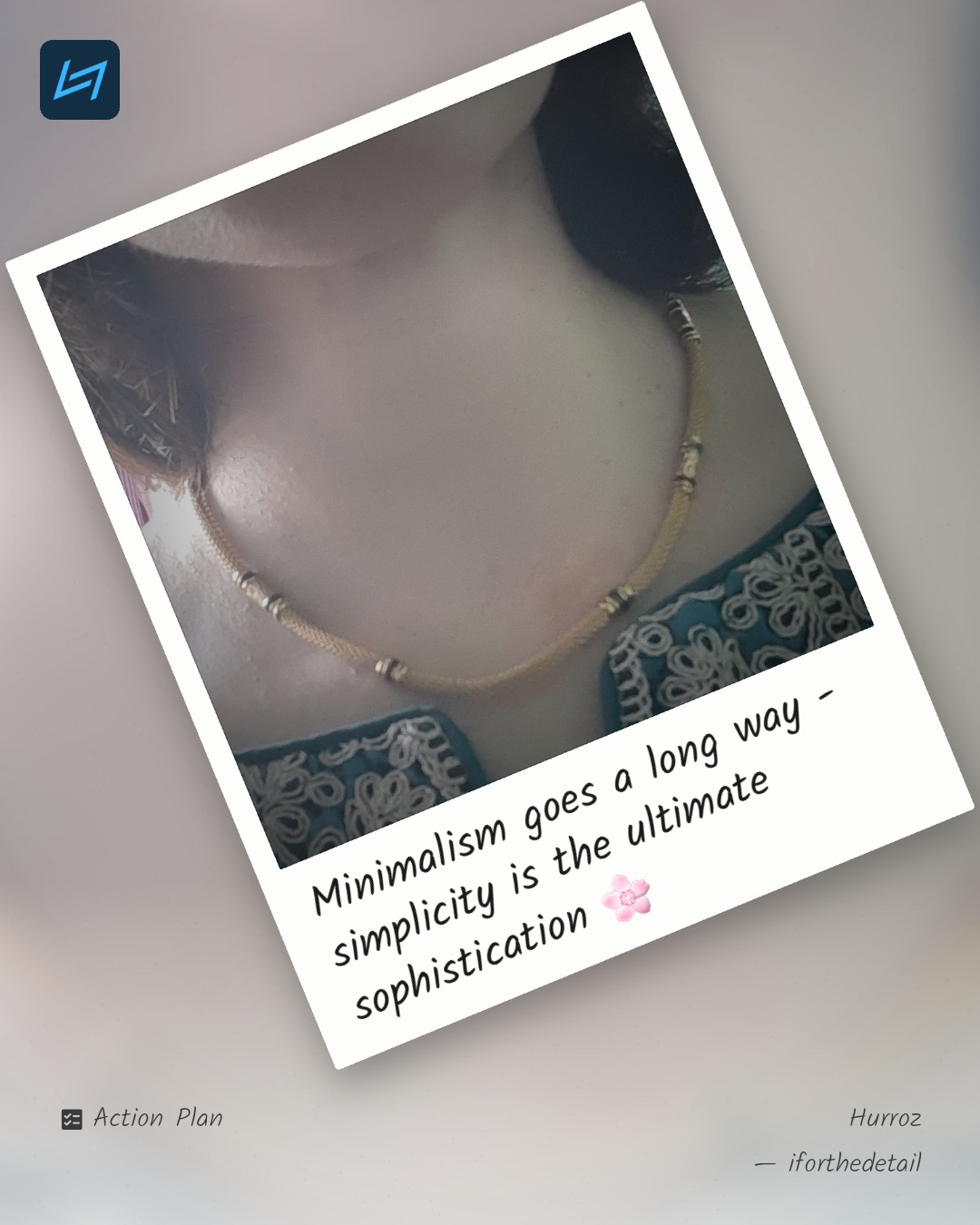 Minimalism goes a long way - simplicity is the ultimate sophistication 🌸