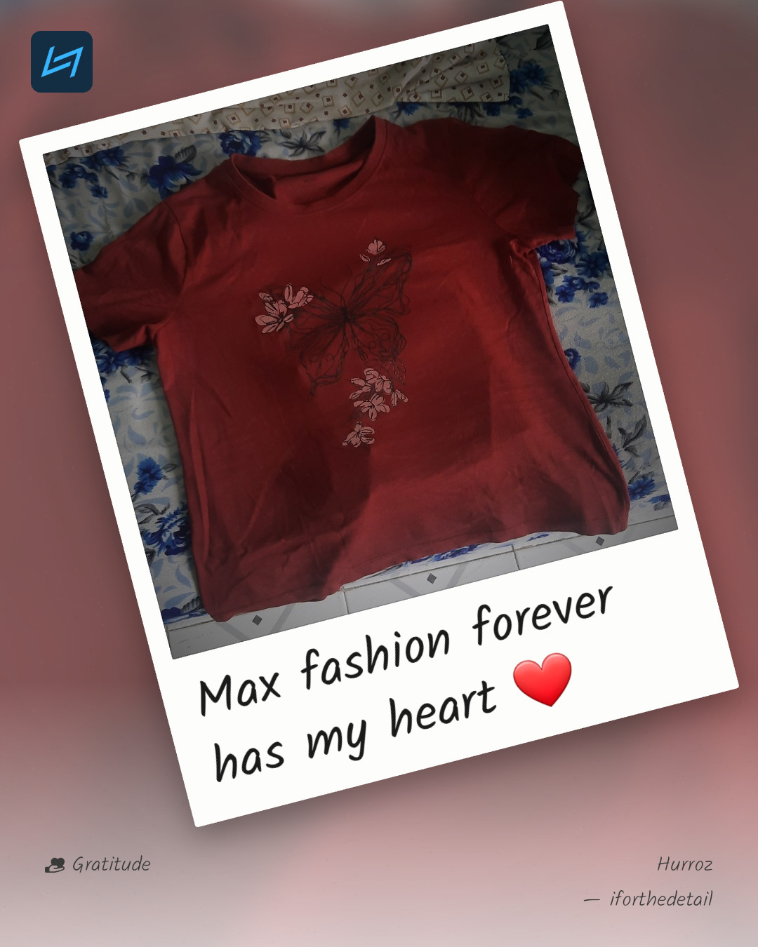 Max fashion forever has my heart ❤️