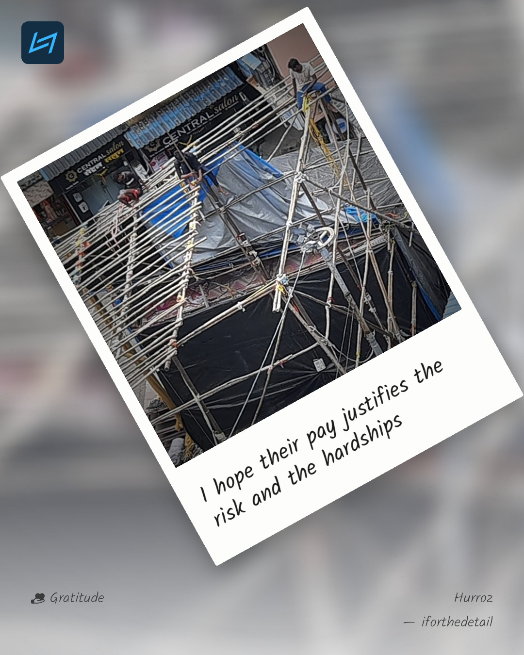 I hope their pay justifies the risk and the hardships