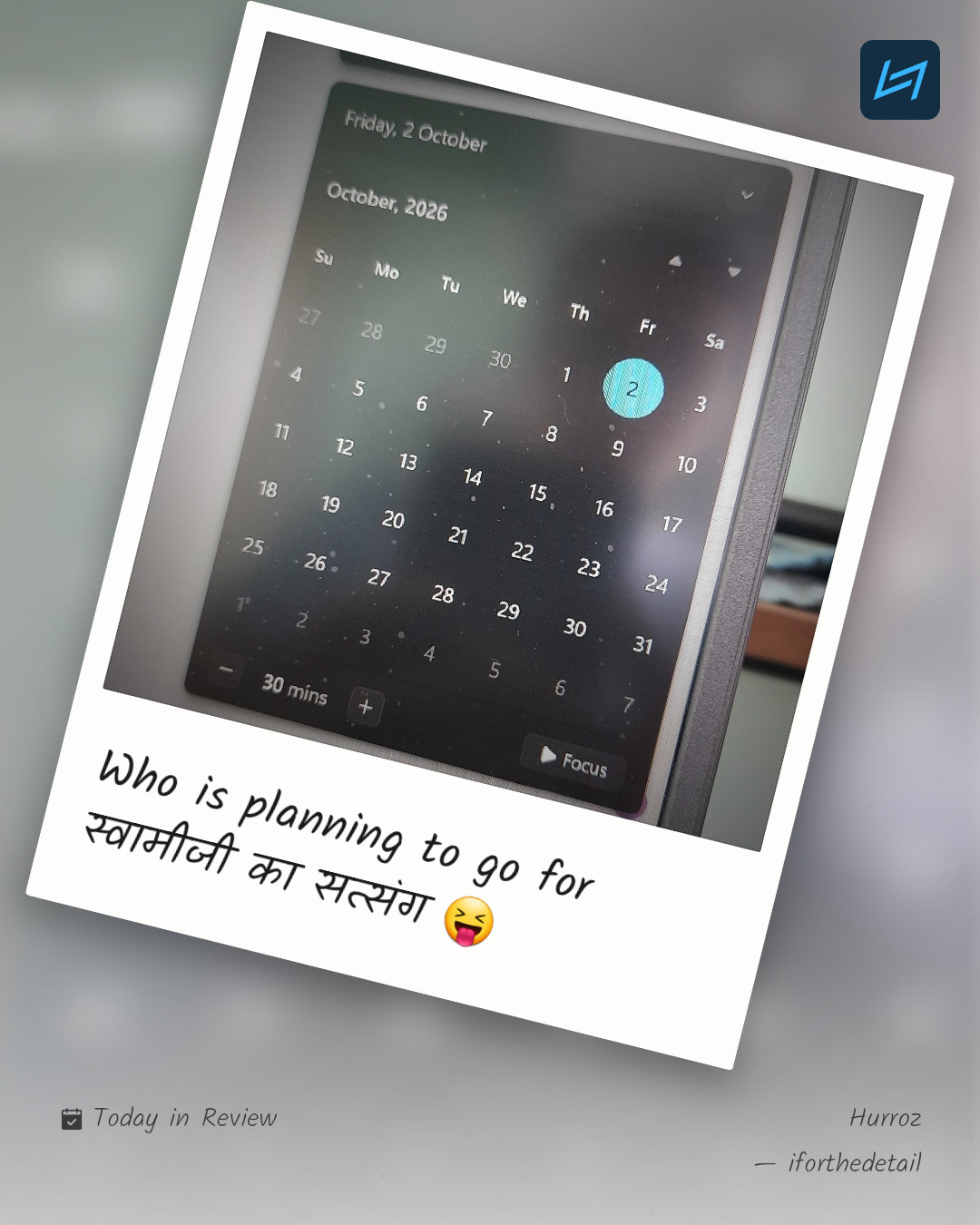 Who is planning to go for स्वामीजी का सत्संग 😝