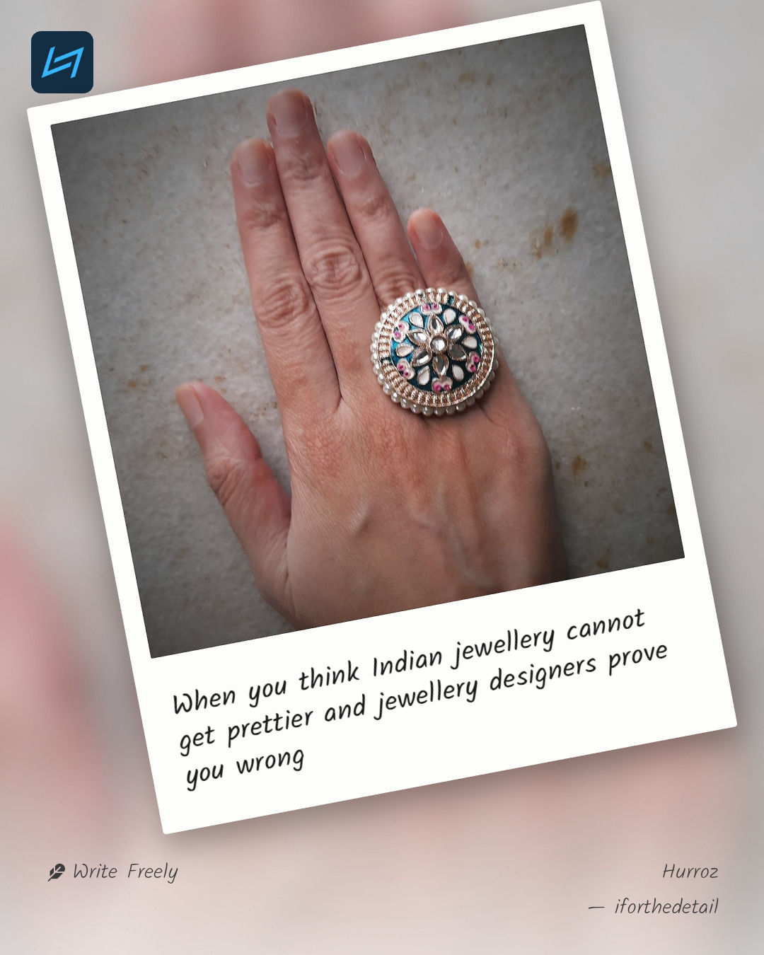 When you think Indian jewellery cannot get prettier and jewellery designers prove you wrong