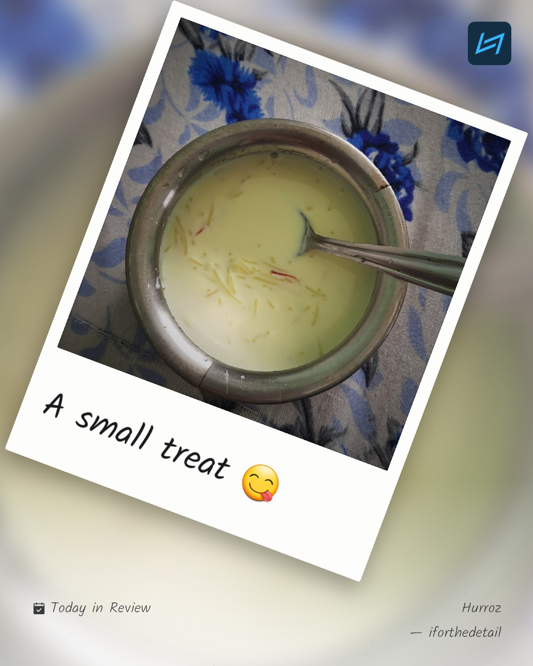 A small treat 😋