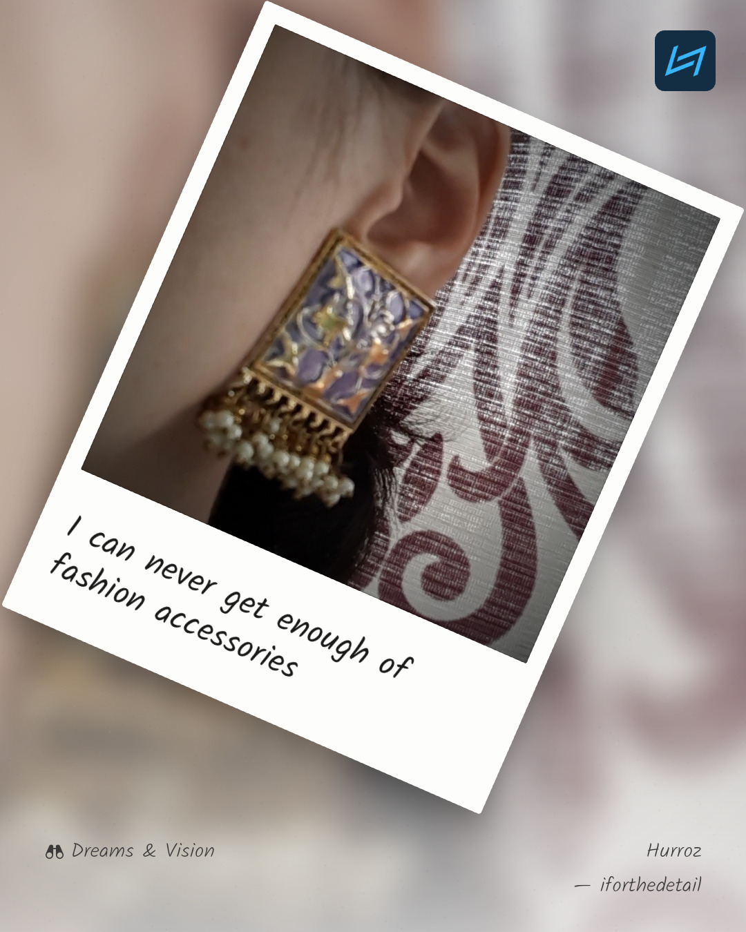 I can never get enough of fashion accessories