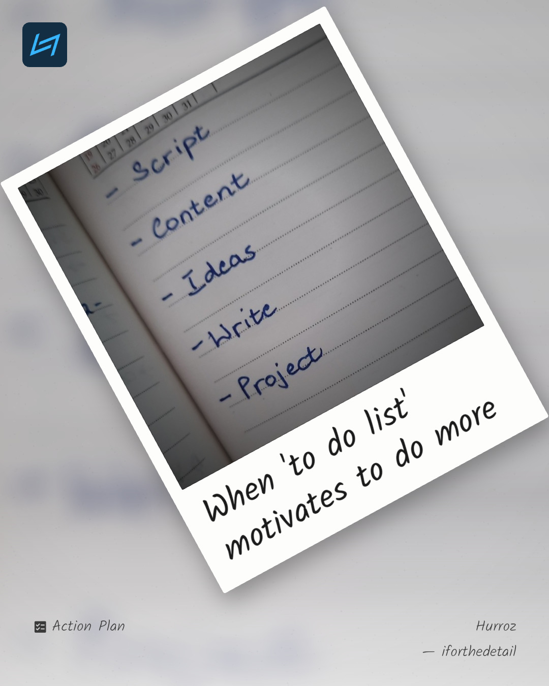 When 'to do list' motivates to do more