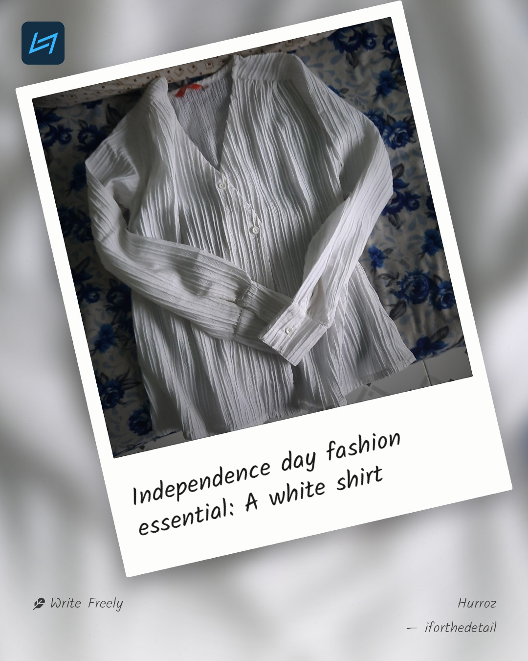 Independence day fashion essential: A white shirt