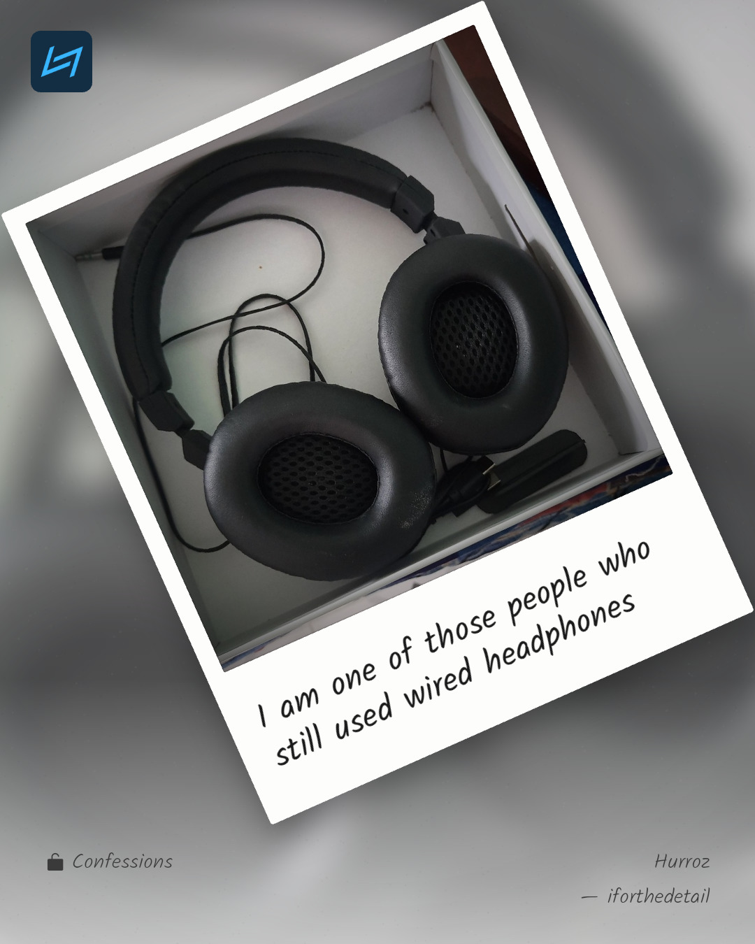 I am one of those people who still used wired headphones