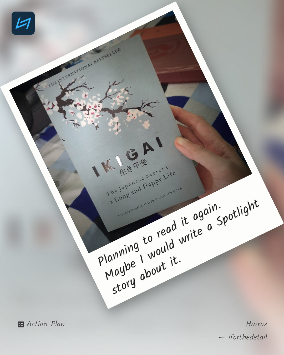 Planning to read it again. Maybe I would write a Spotlight story about it.
