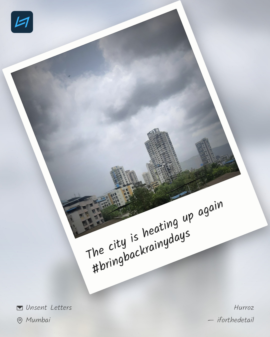 The city is heating up again #bringbackrainydays