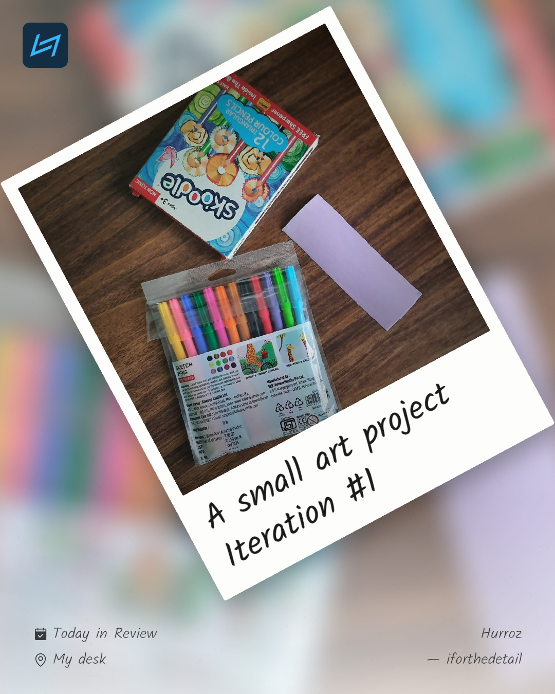 A small art project Iteration #1