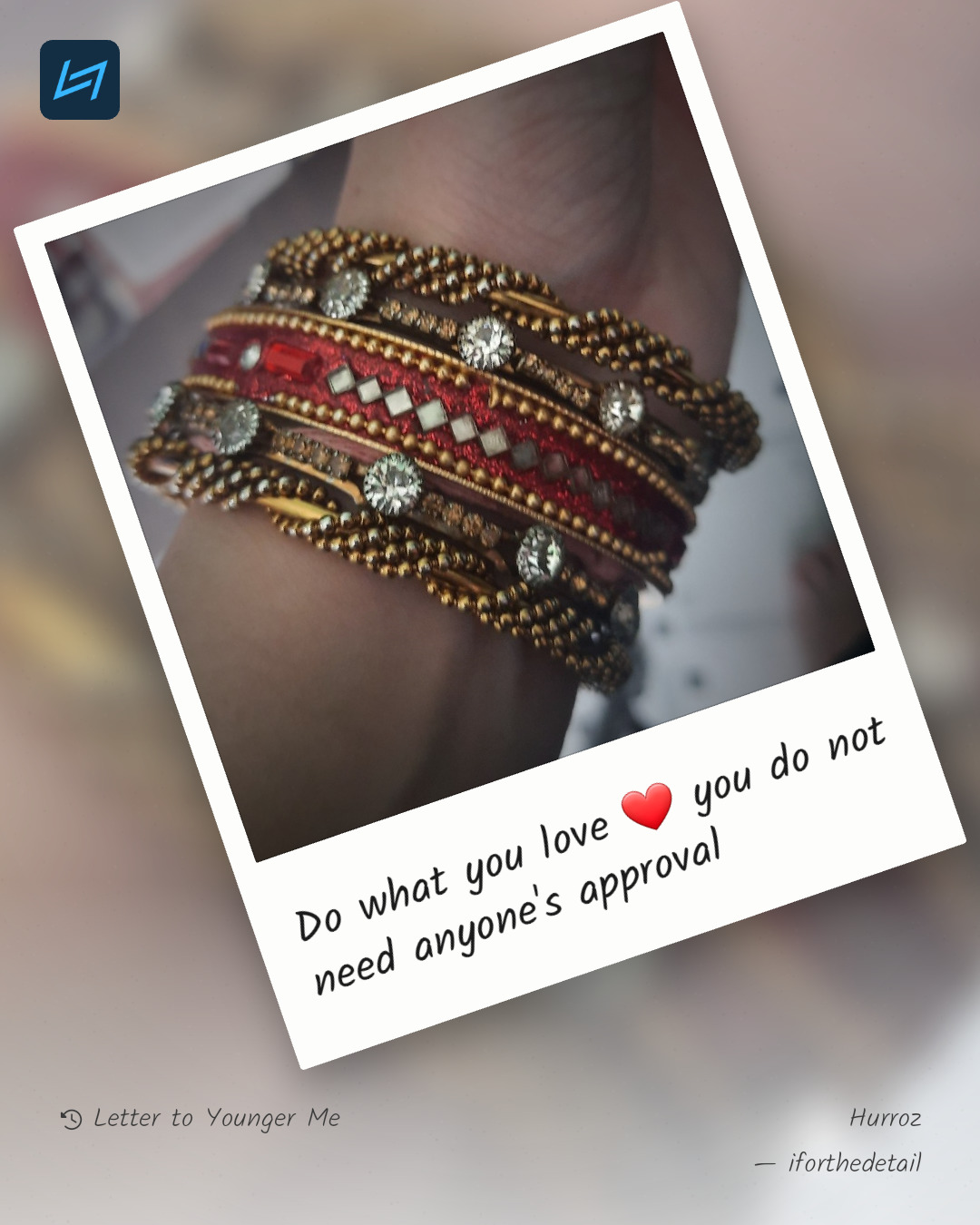 Do what you love ❤️ you do not need anyone's approval