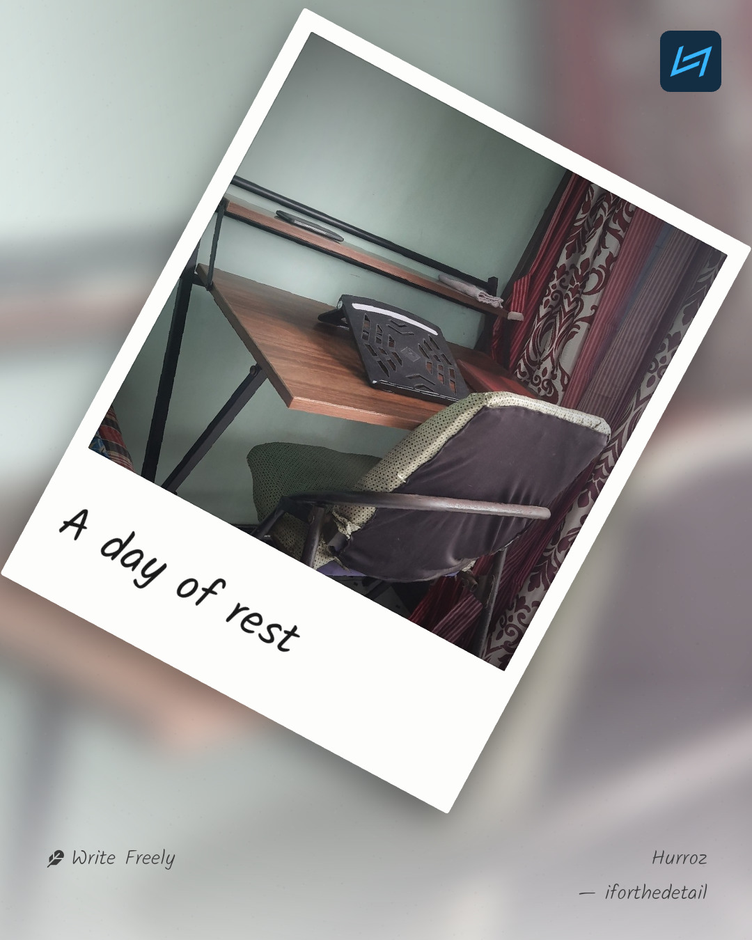 A day of rest