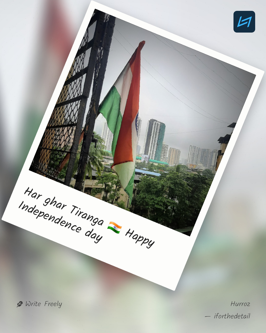 Har ghar Tiranga 🇮🇳 Happy Independence day