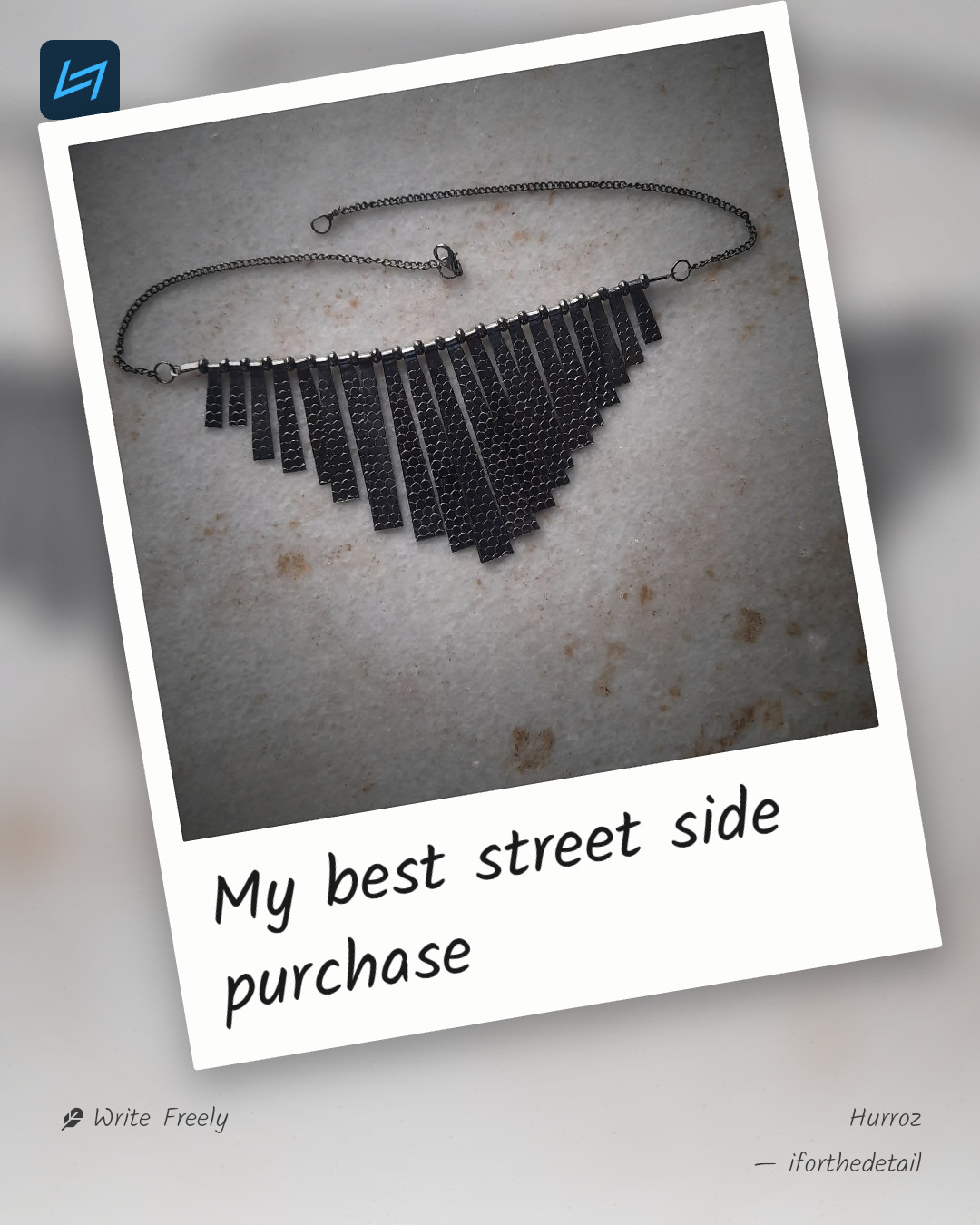 My best street side purchase