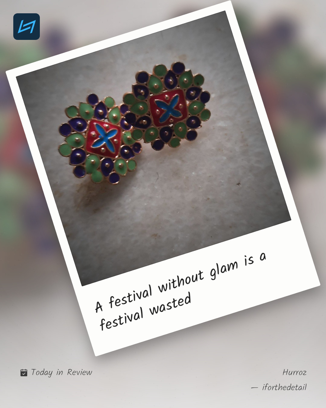 A festival without glam is a festival wasted