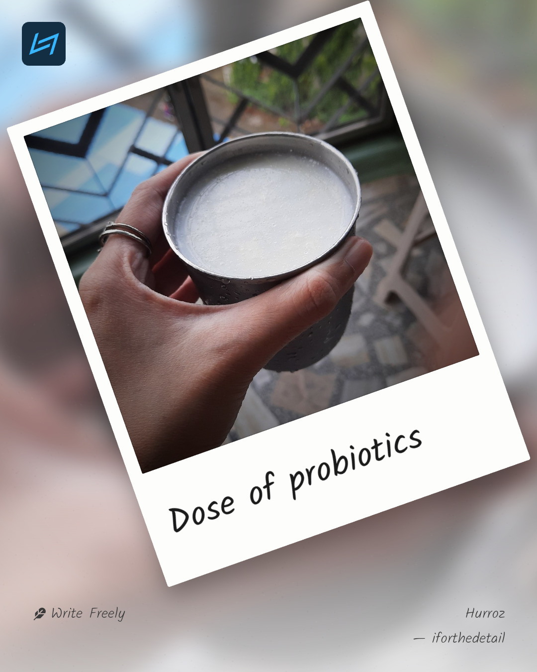 Dose of probiotics