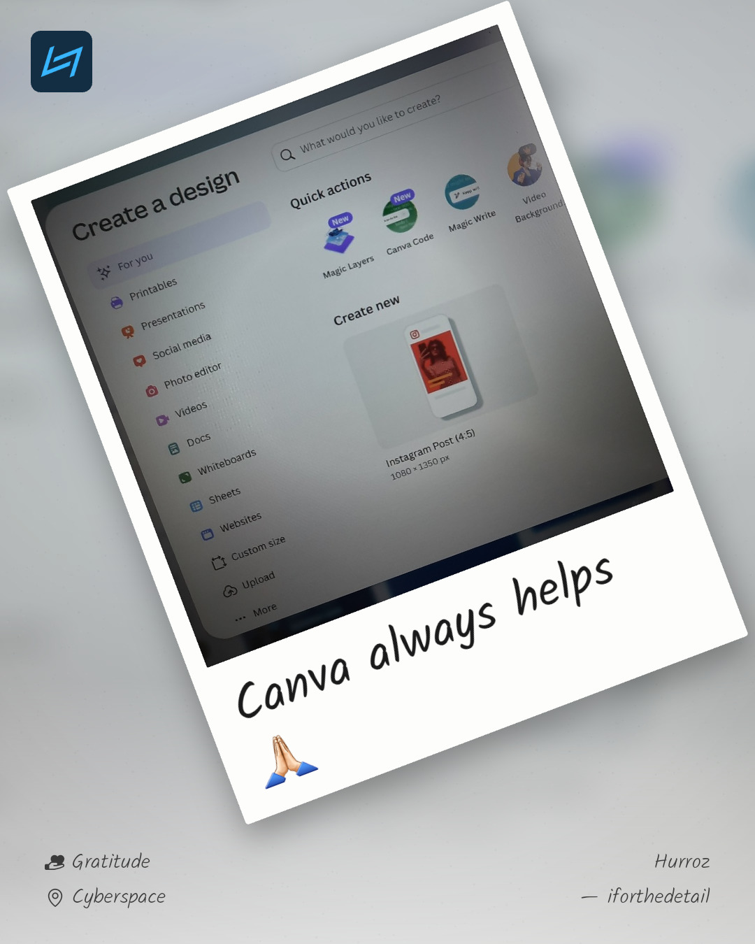 Canva always helps 🙏🏻