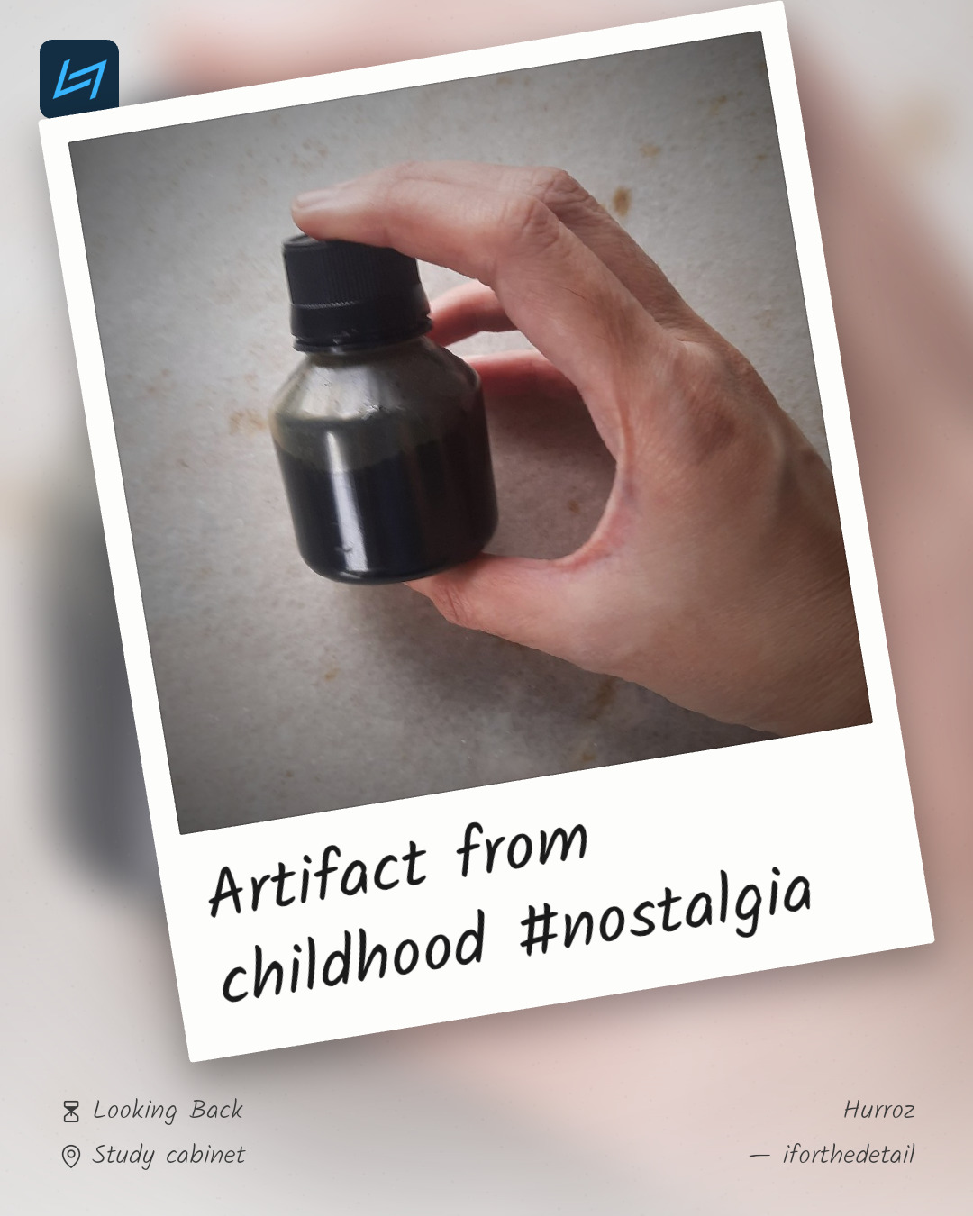 Artifact from childhood #nostalgia