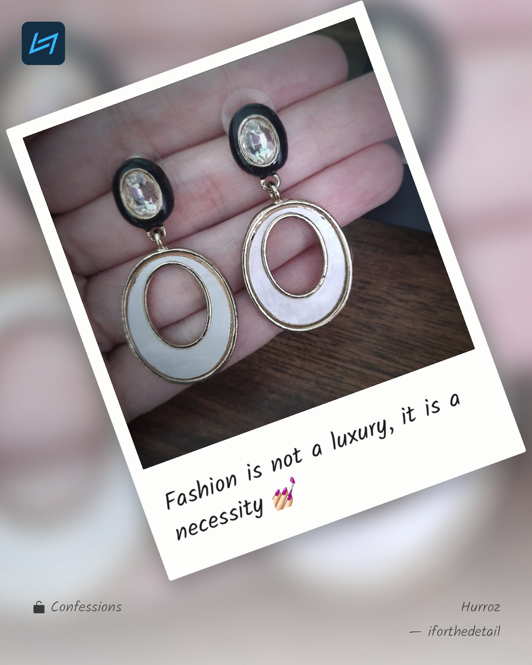 Fashion is not a luxury, it is a necessity 💅🏻