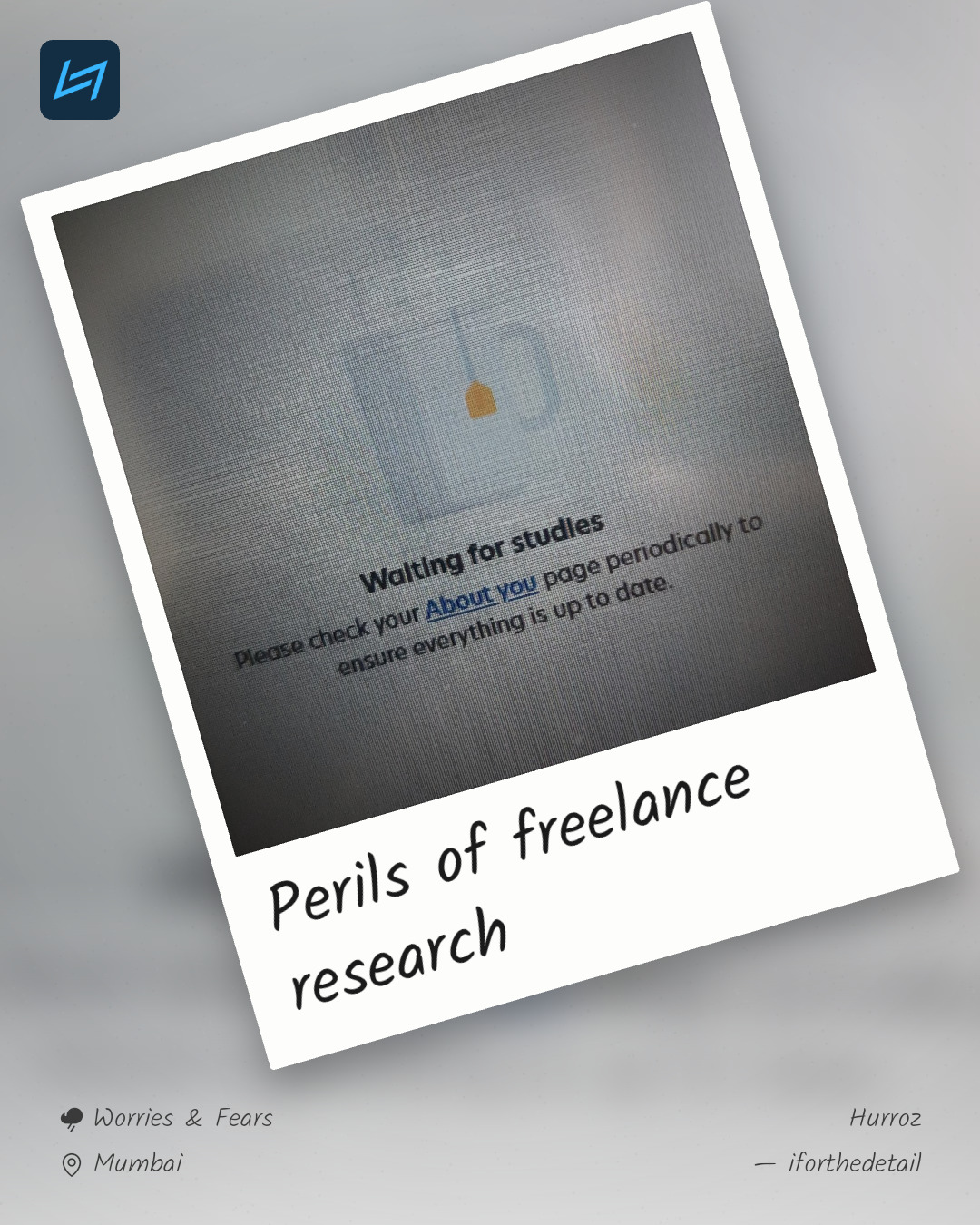 Perils of freelance research