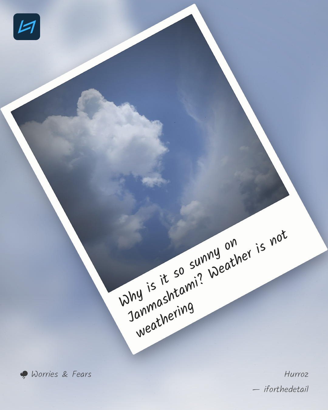 Why is it so sunny on Janmashtami? Weather is not weathering
