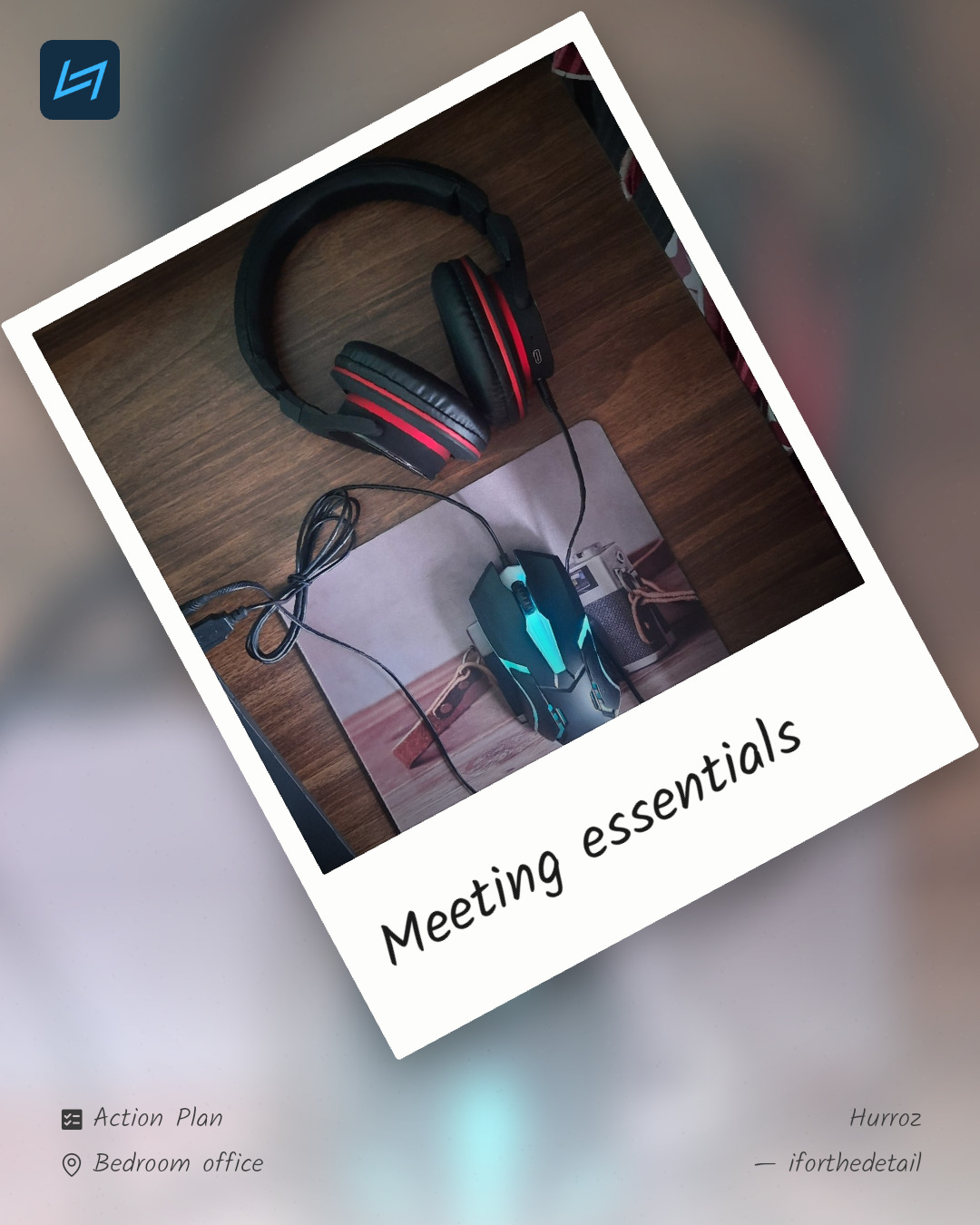 Meeting essentials
