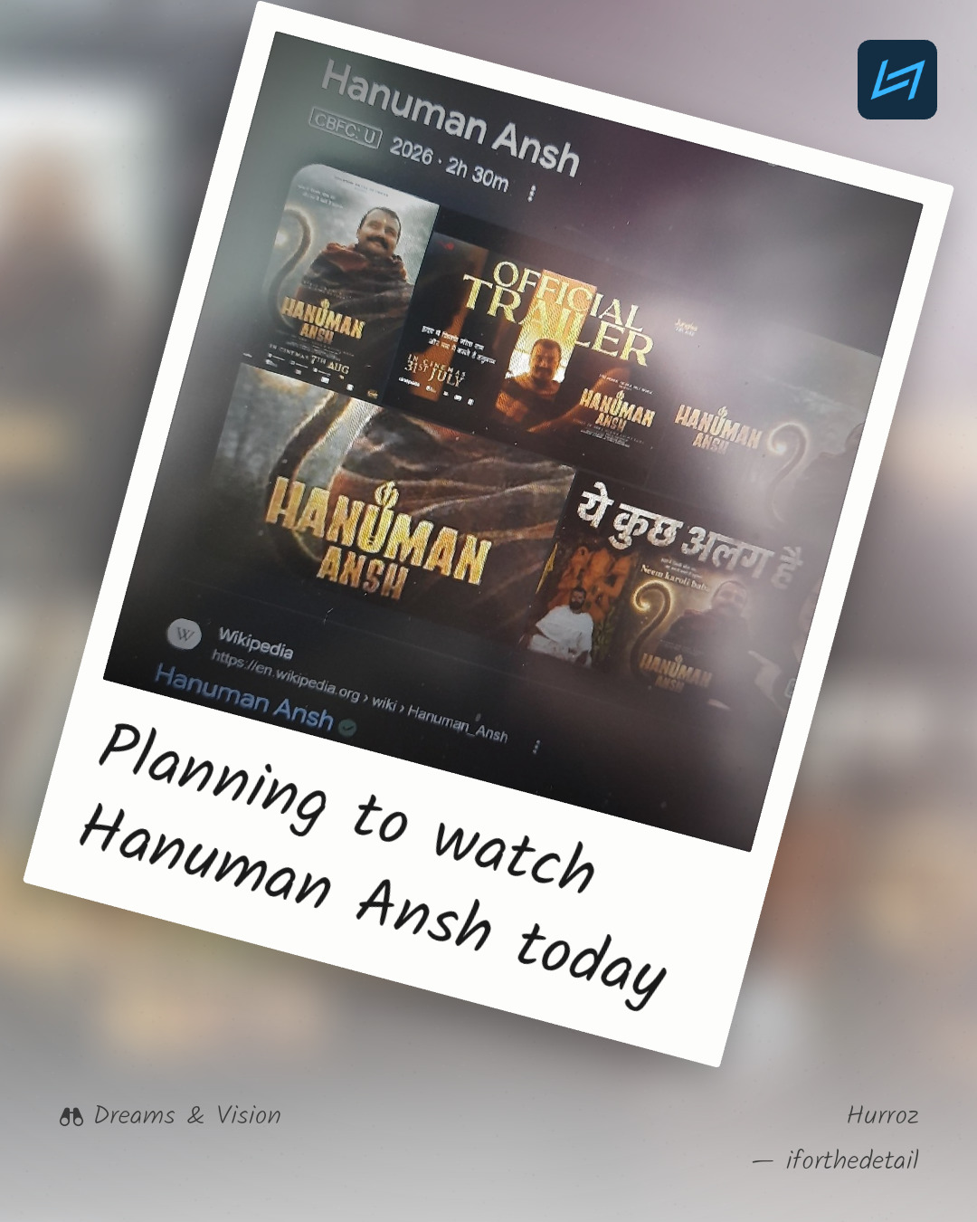 Planning to watch Hanuman Ansh today