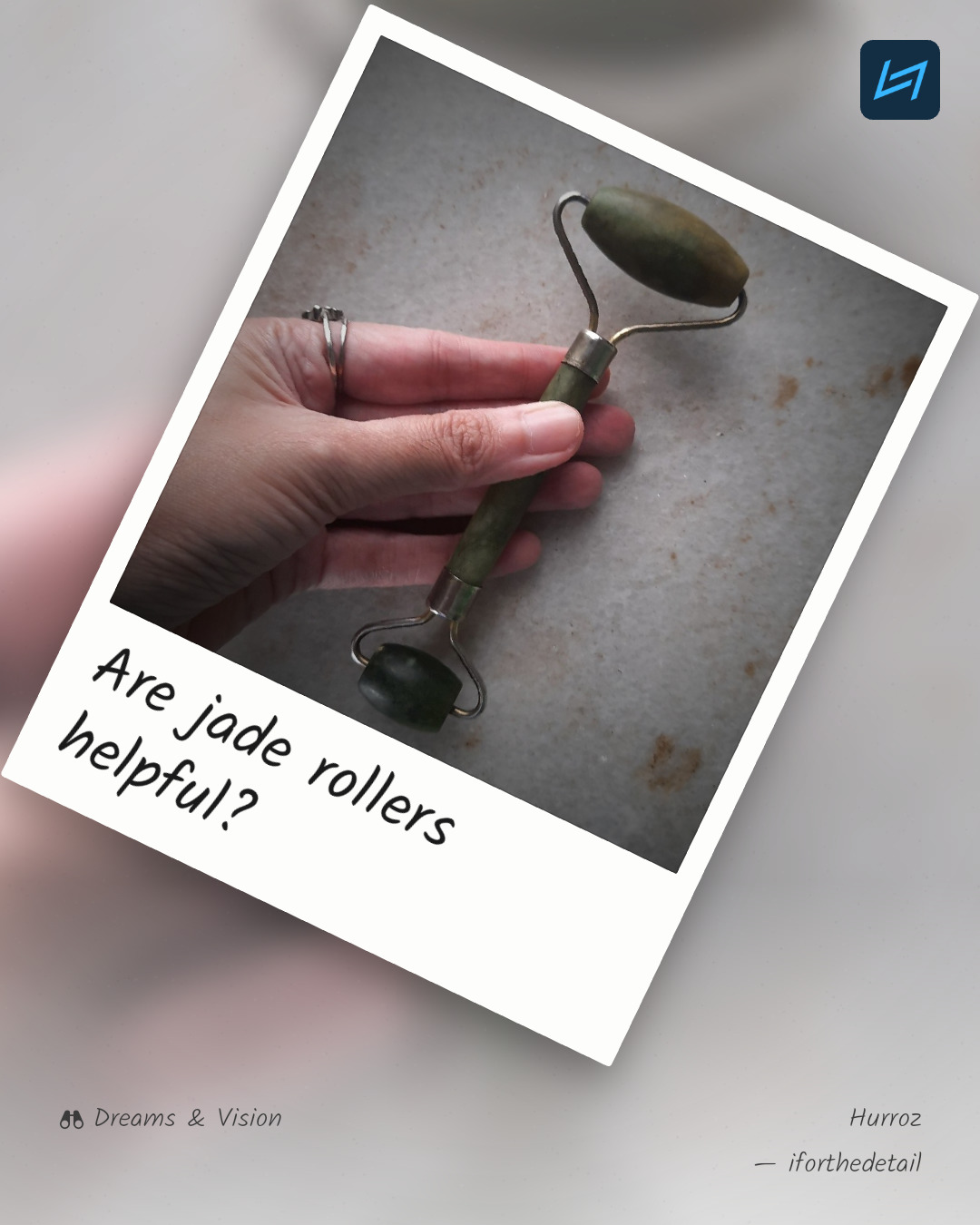 Are jade rollers helpful?
