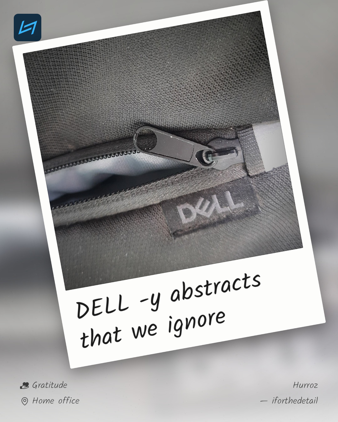 DELL -y abstracts that we ignore