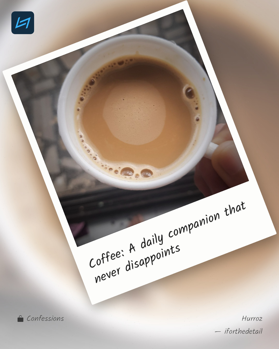 Coffee: A daily companion that never disappoints