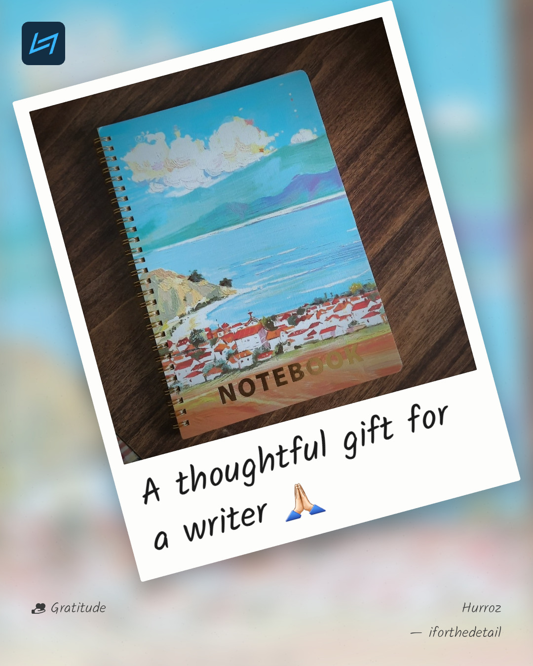 A thoughtful gift for a writer 🙏🏻