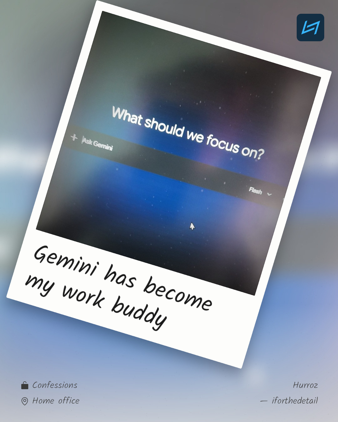 Gemini has become my work buddy