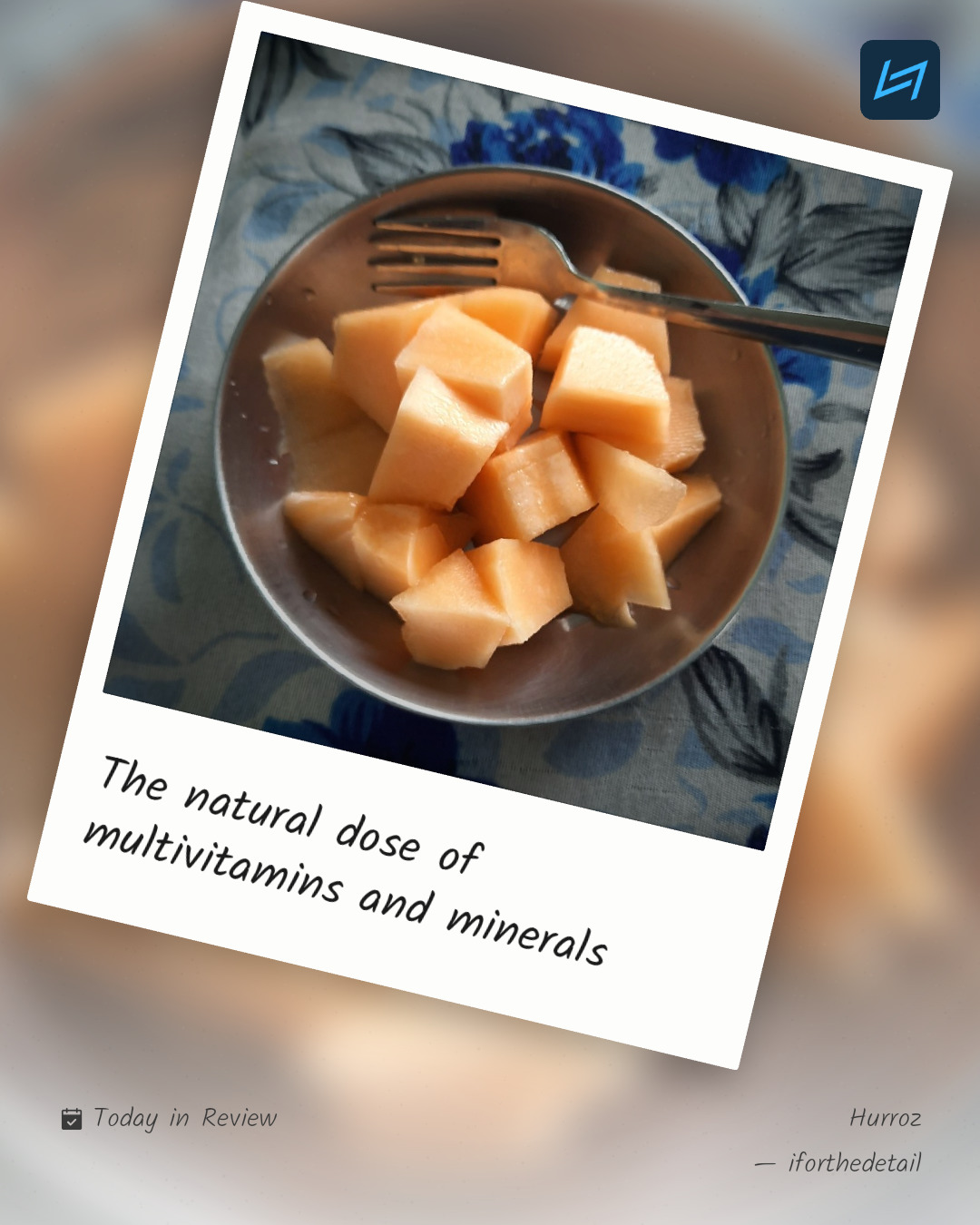 The natural dose of multivitamins and minerals